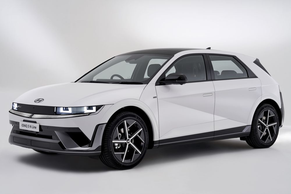 The new Hyundai IONIQ 5 N Line 2026 - ด้านข้าง