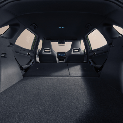 พนักพิงเบาะหลังพับ 60:40