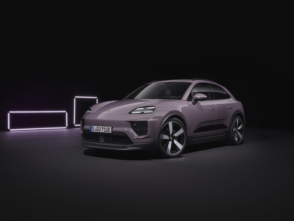 ใหม่! รถยนต์ไฟฟ้า Porsche Macan 4 และขุมพลังสปอร์ต Macan Turbo (1)