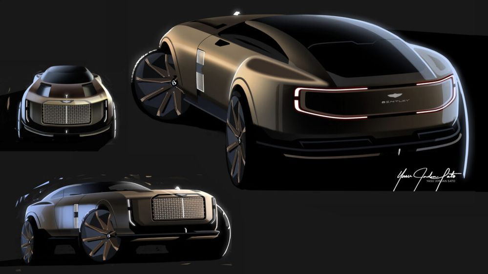 BENTLEY EXP 15