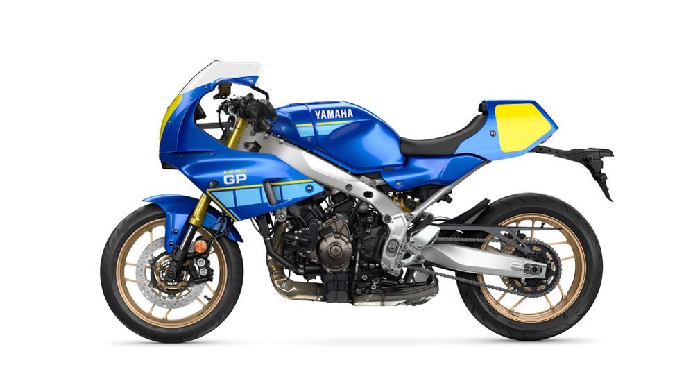 Yamaha XSR900 GP 2027