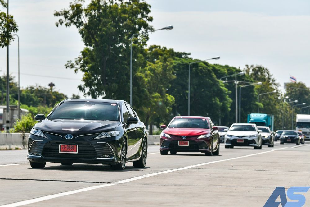 Toyota Camry 2022 ระบบความปลอดภัย (1)