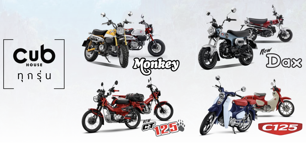 Honda CUB House ลาว