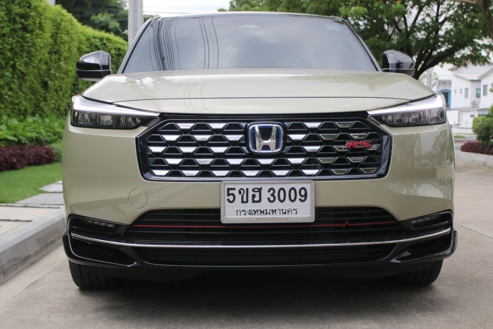 รีวิว Honda HR-V e:HEV RS 2025