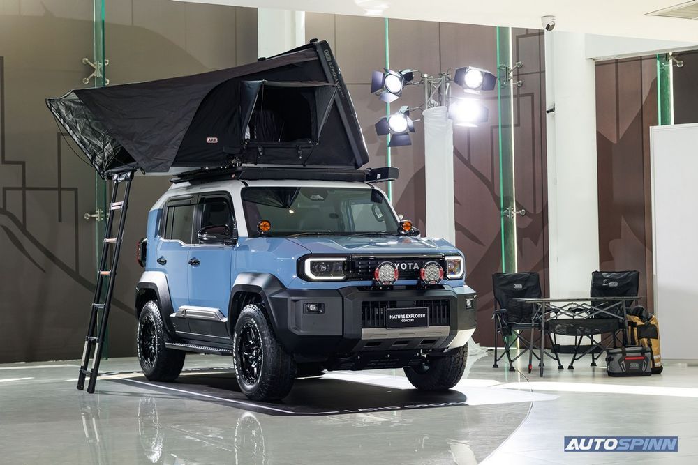 TOYOTA LAND CRUISER FJ