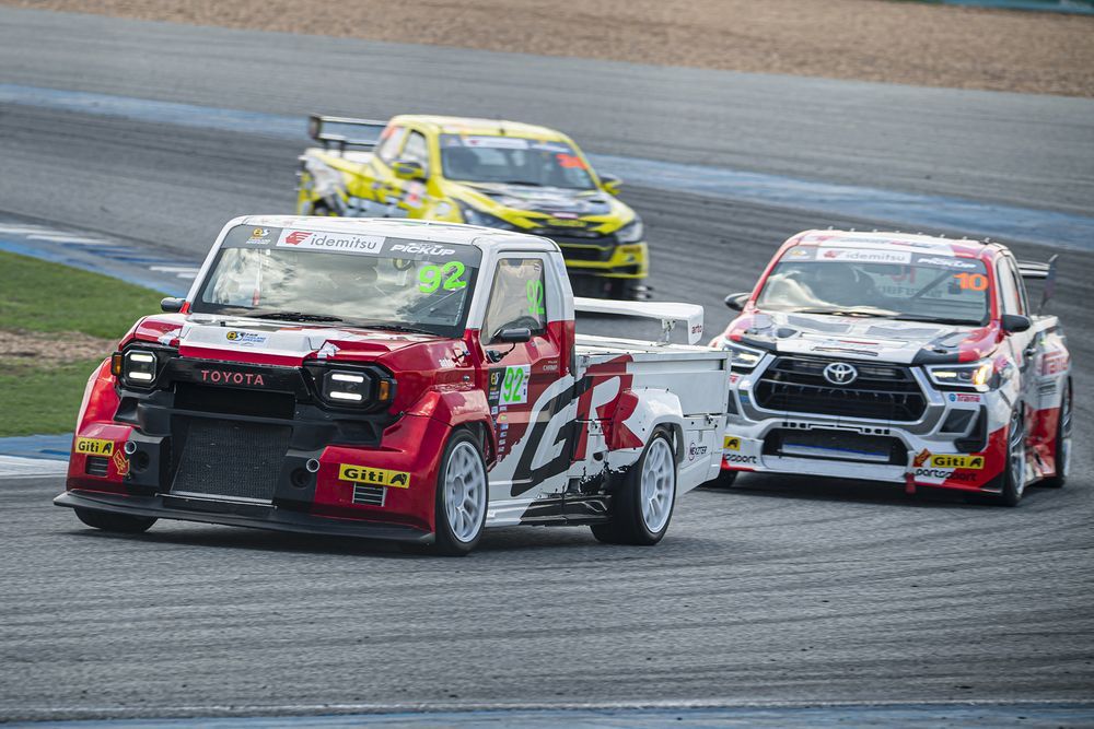 TOYOTA GAZOO Racing Thailand 2026 บรรยากาศรุ่น Super Pickup