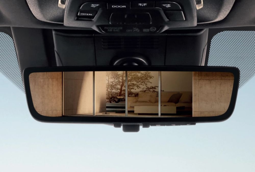 bZ4X กระจกมองหลัง