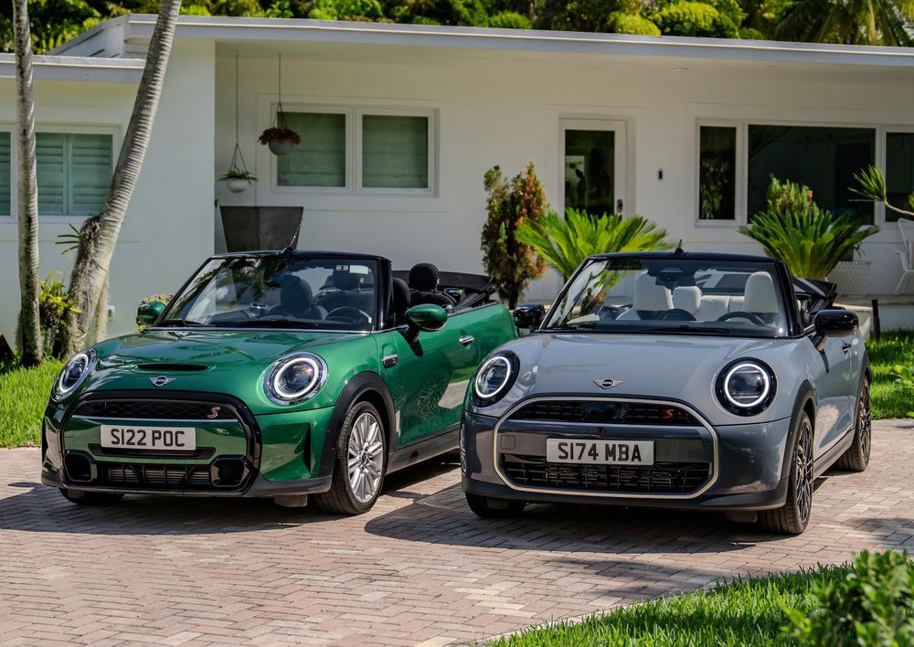 ไดนามิก Mini Cooper S Convertible 2025 (9)