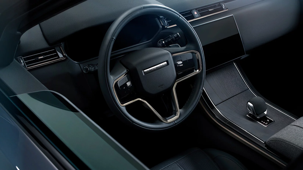 คุณสมบัติภายใน RANGE ROVER VELAR