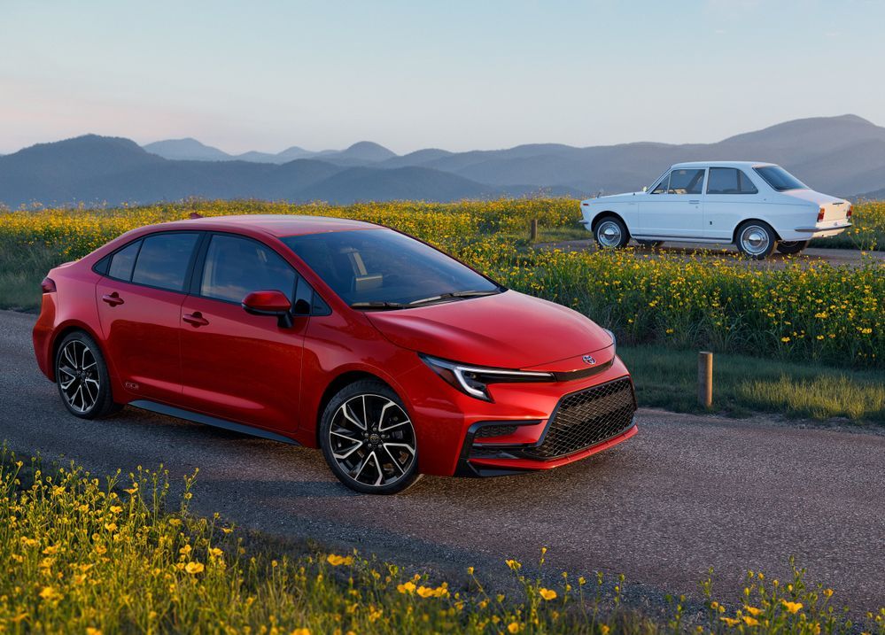 Toyota Corolla 2026