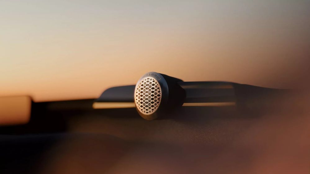 New EX60 Bowers Wilkins Tweeter on top