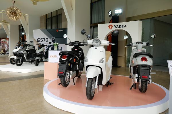 Yadea แรงไม่หยุด 1