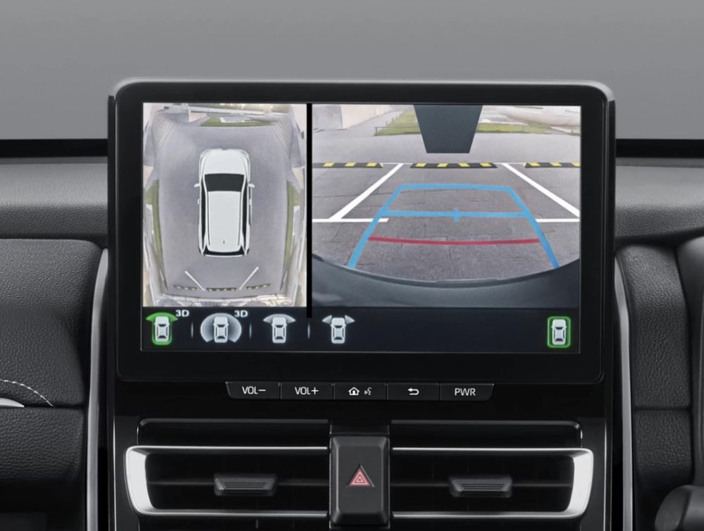 innova hev 2025 เทคโนโลยีและระบบความปลอดภัย