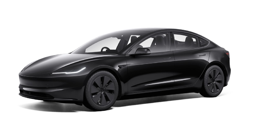 Tesla Model 3 2025 Diamond black