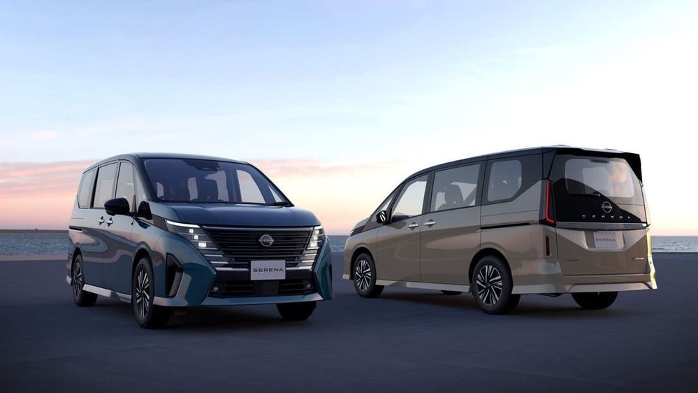 Nissan Serena e-POWER (Motor Show 2025)