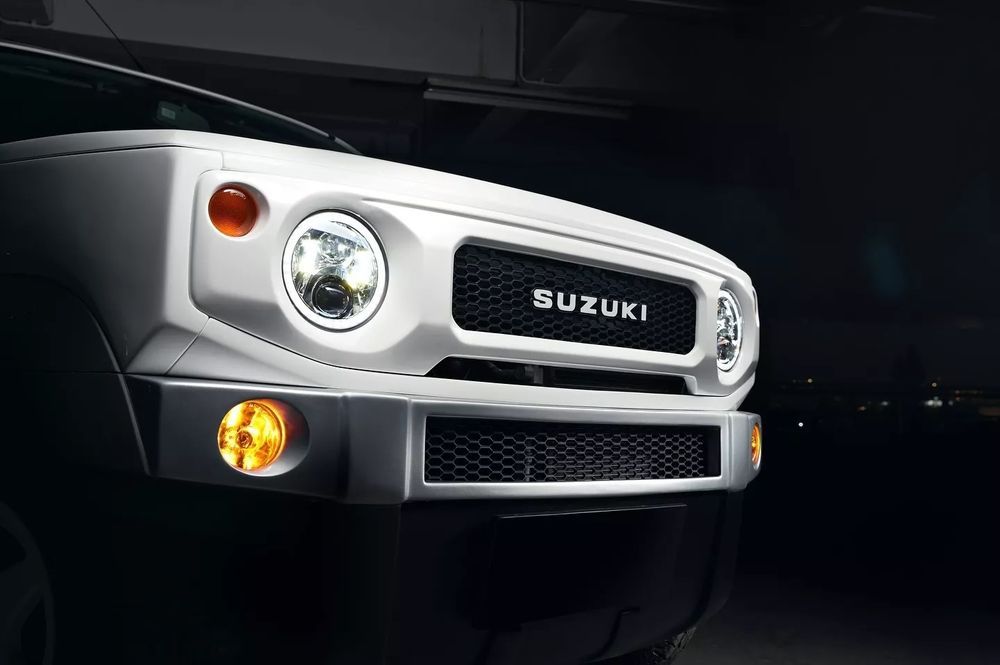 Suzuki S Presso
