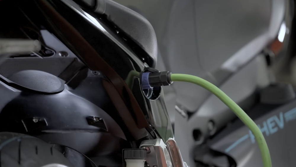 Yamaha MT-09 PHEV