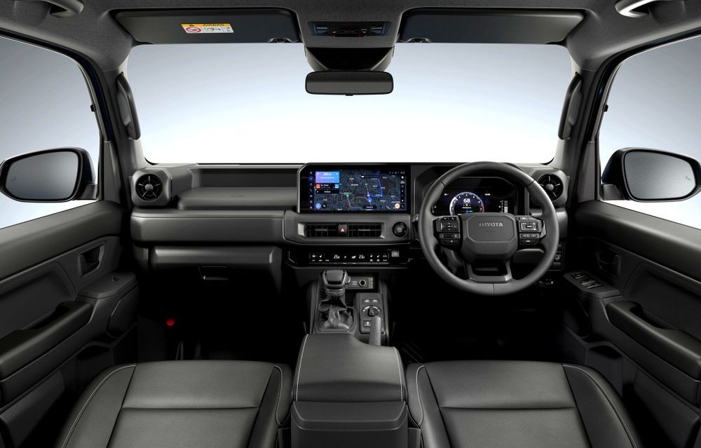 Toyota Land Cruiser FJ