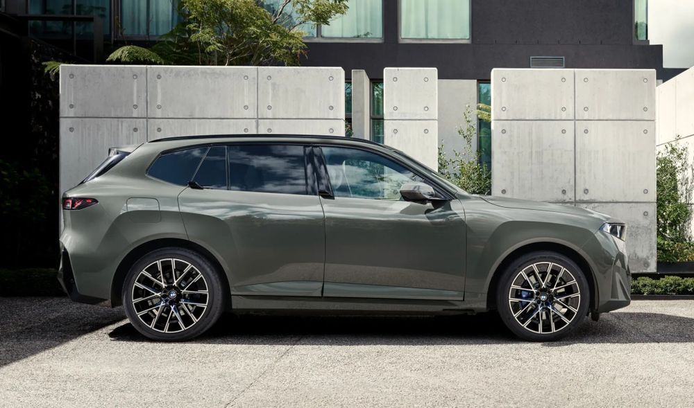 All-New BMW X5 มิติตัวถัง