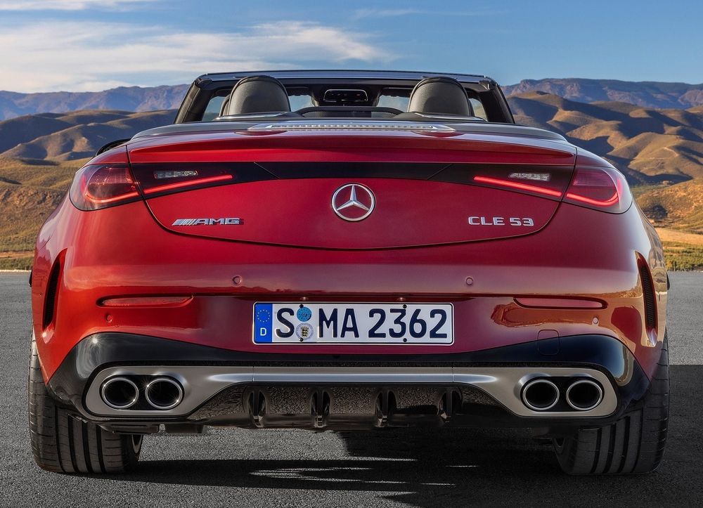 Mercedes-AMG CLE53 Cabriolet 2025 (5)