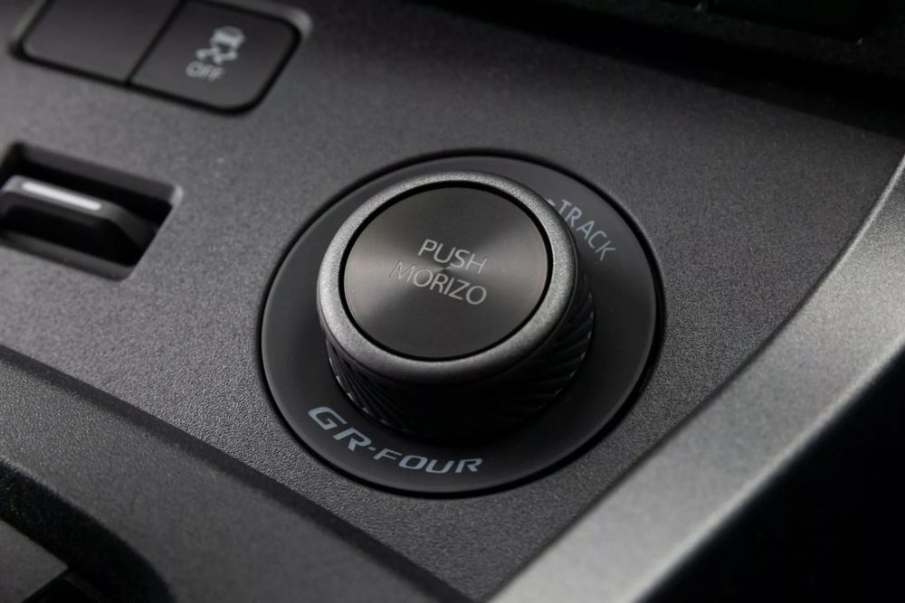 GR Yaris Morizo RR ปุ่ม Morizo Mode