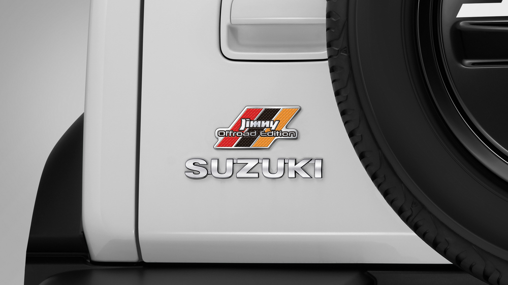 Jimny Offroad Edition Emblem