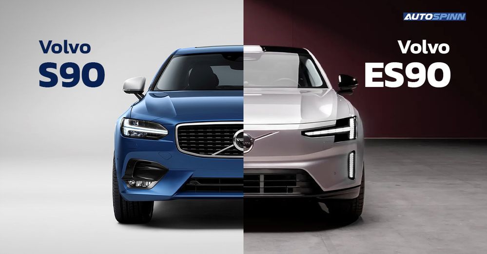 Volvo ES90 ซีดานพลังงานสะอาด ผลิตพละกำลัง 670 แรงม้า