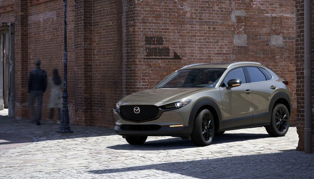 SUV ที่ปลอดภัยที่สุดในปี 2024 Mazda CX-30