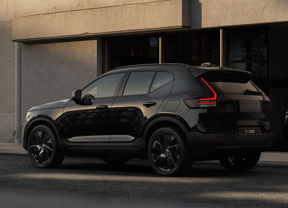 Volvo-EX40 2026 มิติตัวถัง
