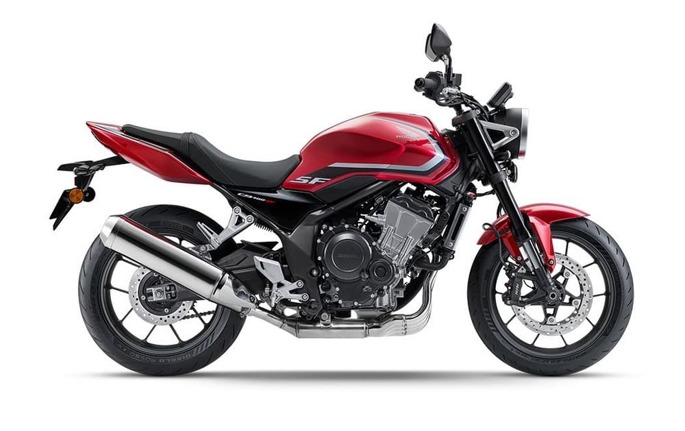 Honda CB400 Super Four 2026 Red