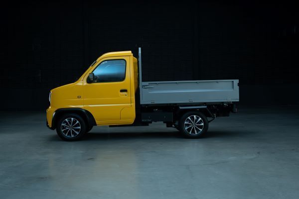 NEXTEM ORCA Mini EV Truck 2024 ด้านข้าง