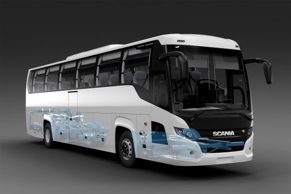 Scania New Gen Euro5 2024