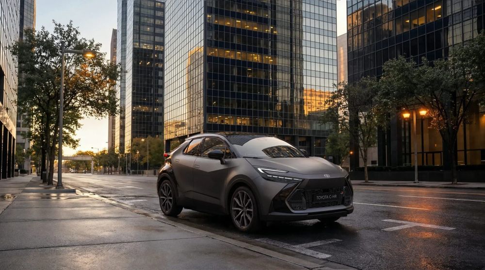Toyota C-HR GR Sport 2027