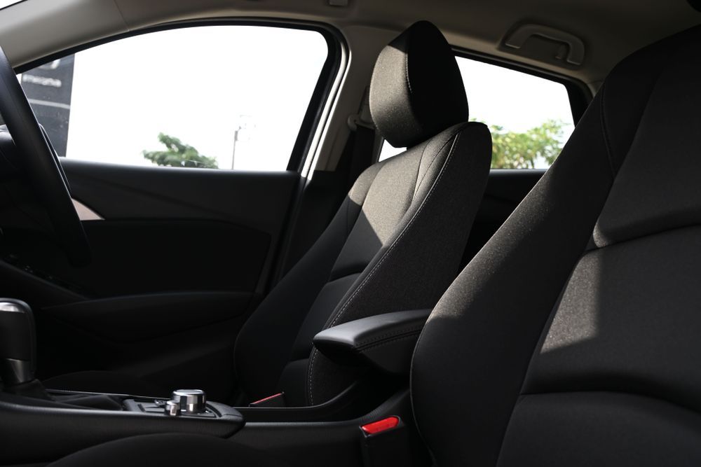 NEW MAZDA CX-3 ESSENTIAL Prime เบาะโดยสาร