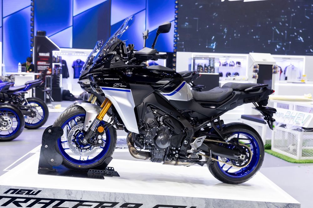 Yamaha TRACER 9GT+