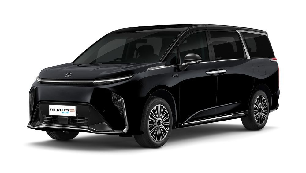MG MAXUS 9 PLUS Black