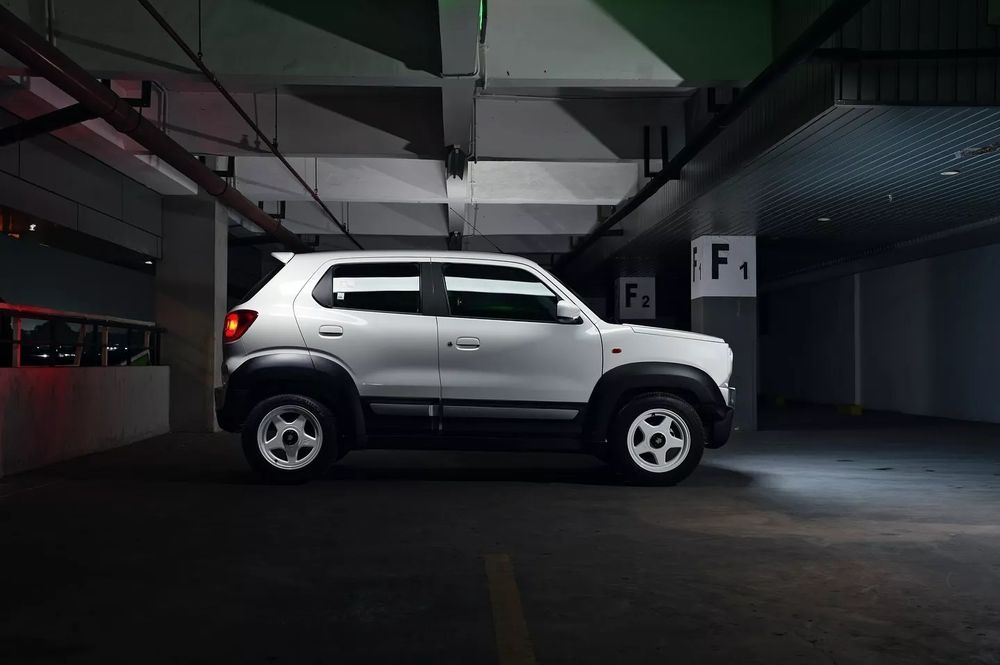 Suzuki S Presso ระบบช่วงล่างและเบรก