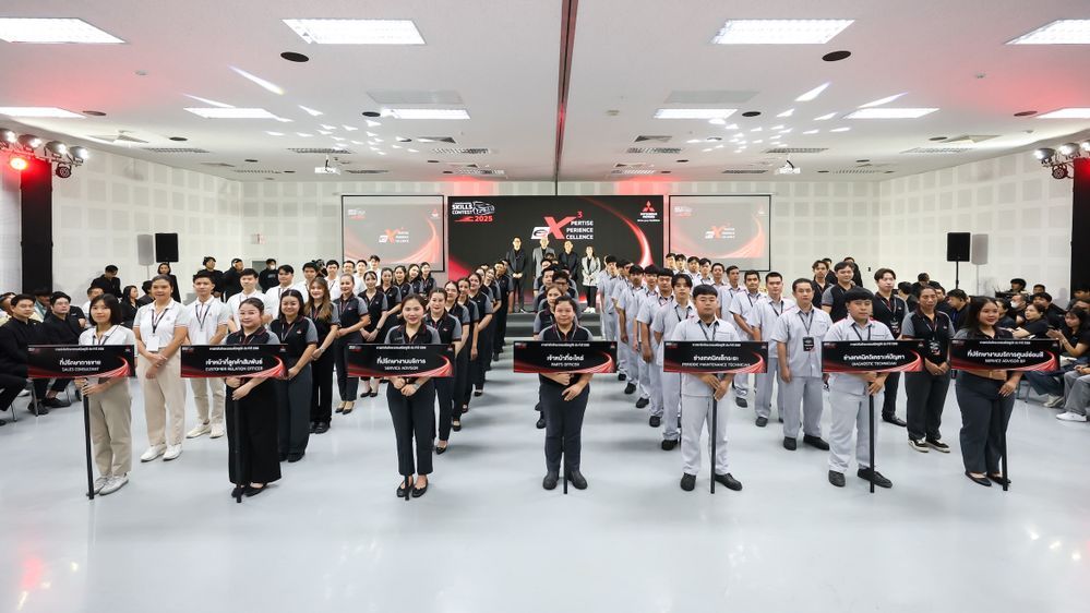 MITSUBISHI MOTORS SKILLS CONTEST 2025