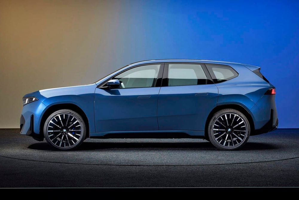 BMW iX3 Neue Klasse 