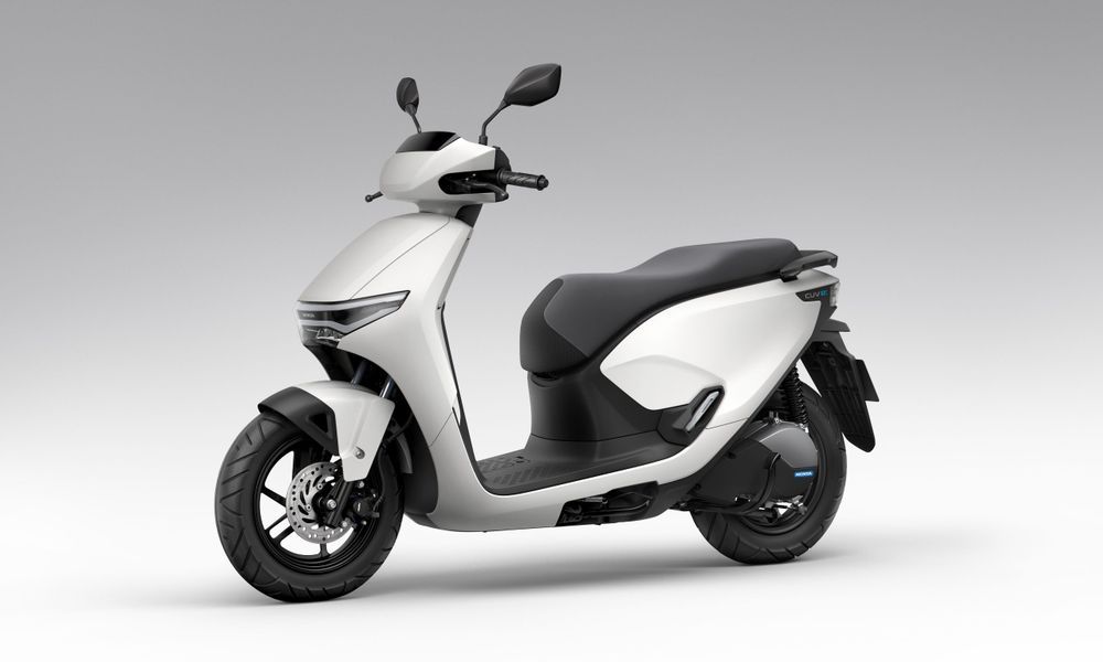 Honda CUV e: ด้านหน้า