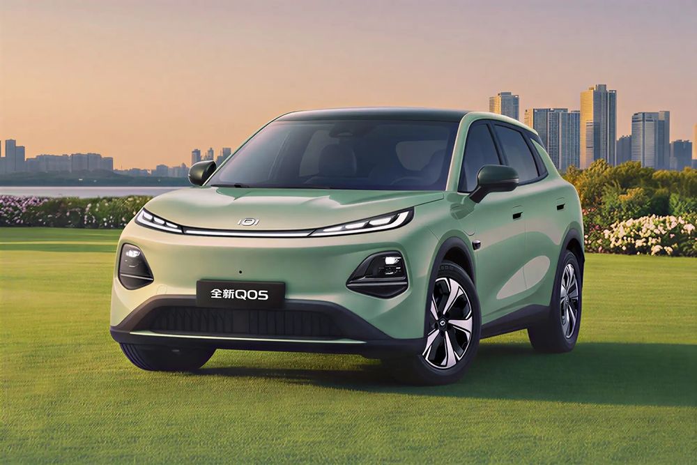 CHANGAN NEVO Q05 ขายไทย