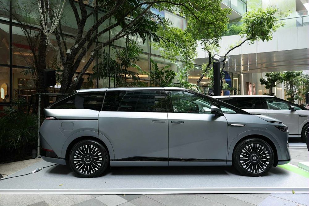 เปิดตัว Xpeng X9 Luxury Special Color Edition ราคาอย่างเป็นทางการ 1