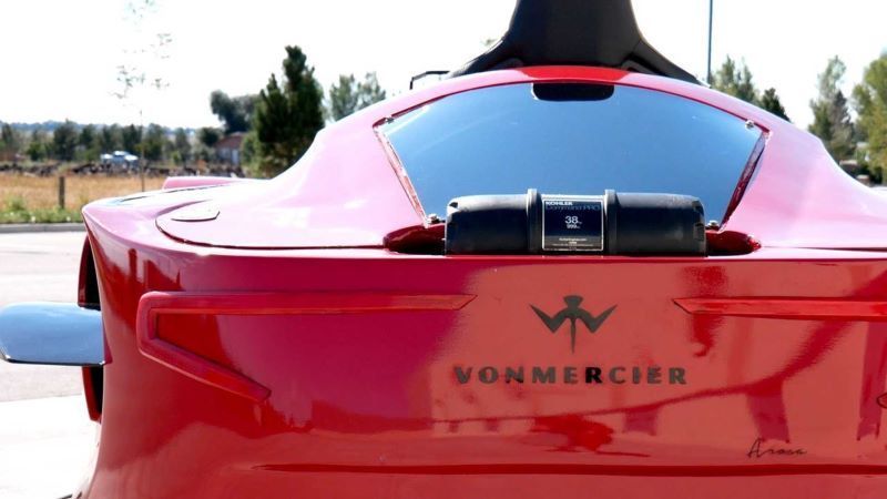 VonMercier Arosa Sports Hovercraft 