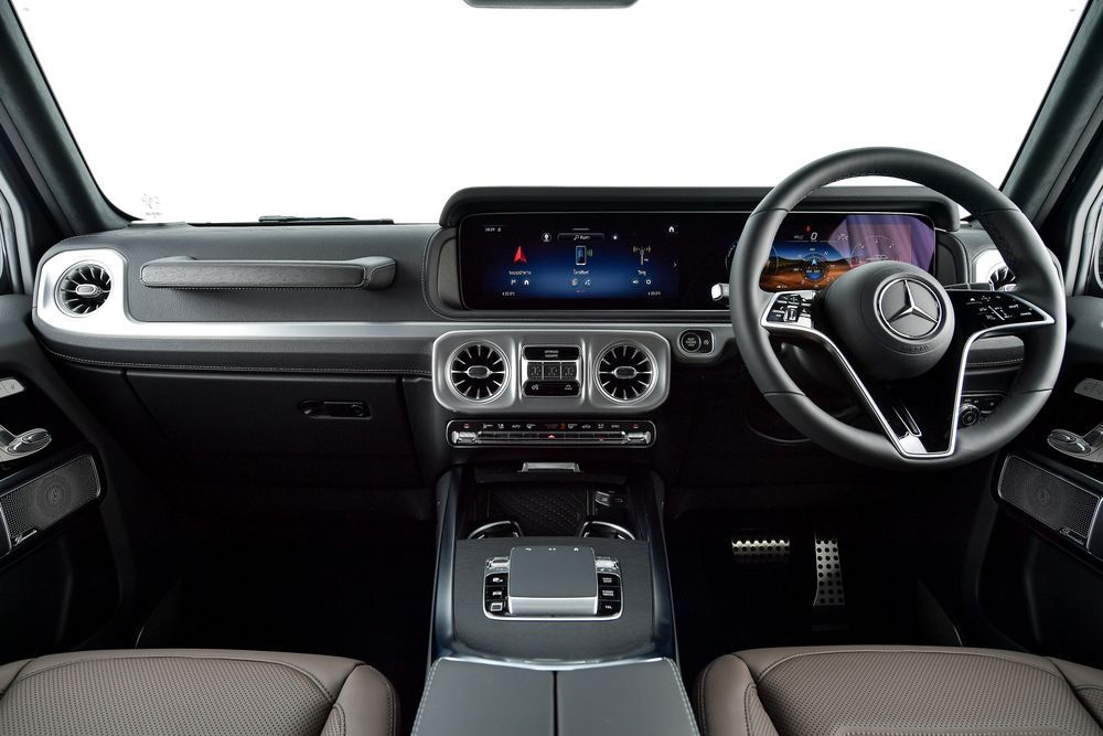 Mercedes-Benz G 450 d Vintage Look ภายในห้องโดยสาร