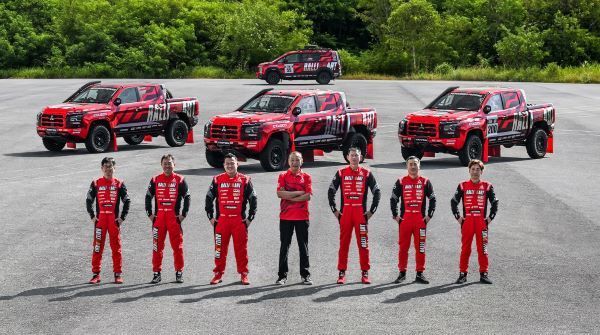 Mitsubishi Ralliart เดินหน้าสร้างตำนาน! ไฮไลต์สุดเดือด สู่เป้าหมายปีหน้าแชมป์ 3 ปีซ้อน 2