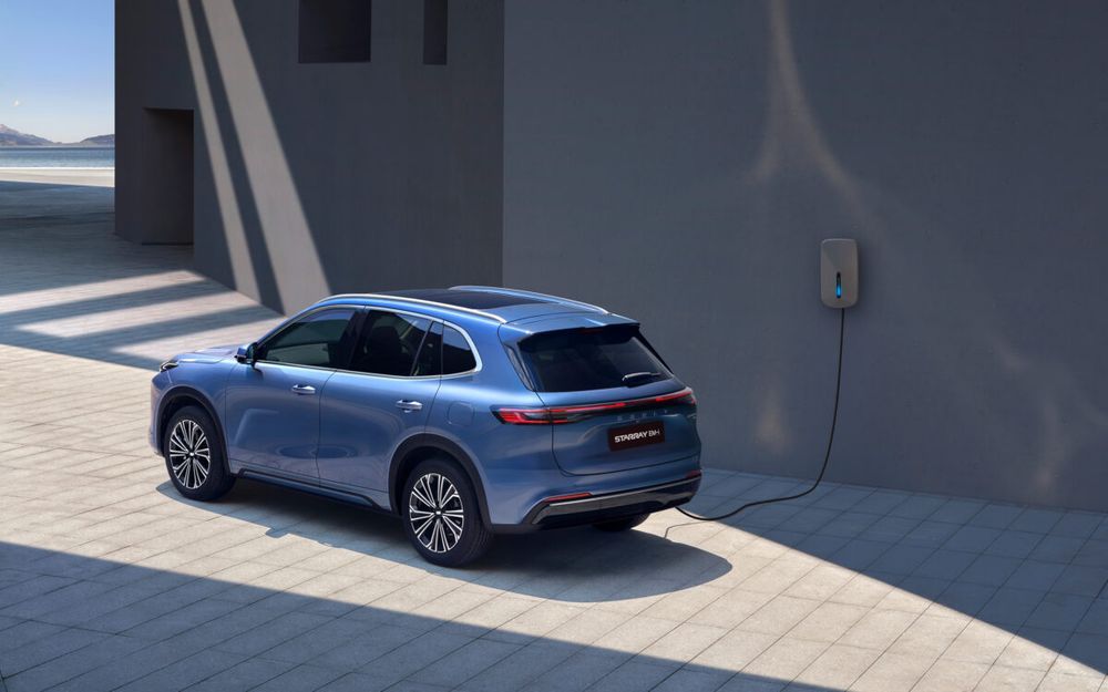 Geely Starray EM-i ขุมพลัง Super Hybrid