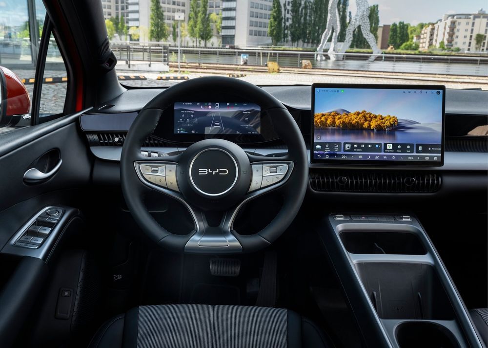 BYD Dolphin G DM-i ภายในห้องโดยสาร
