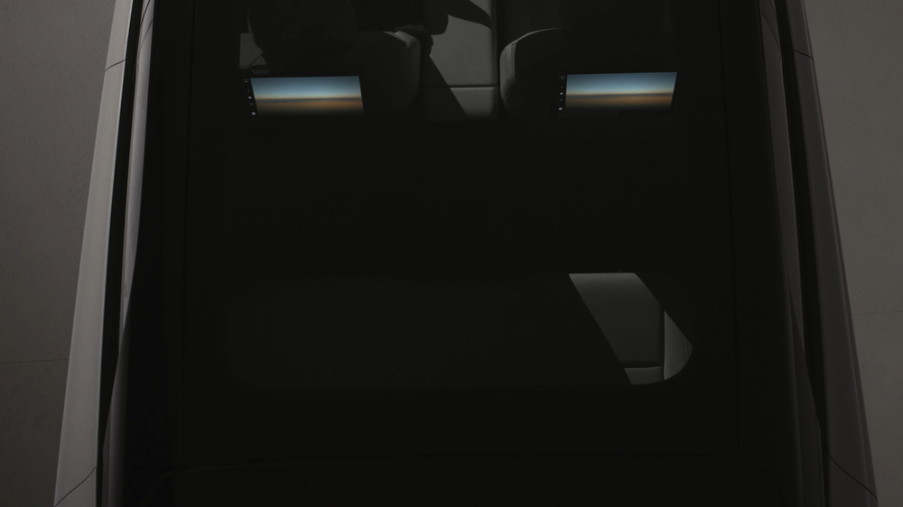 Afeela SUV เบาะหลัง