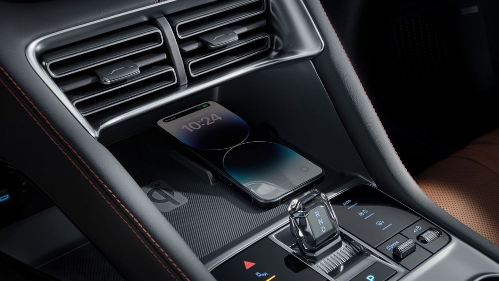 BYD Seal Wireless Charge