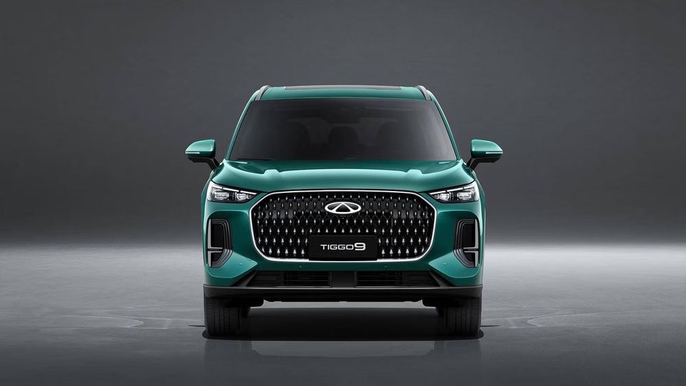 Chery Tiggo 9 ด้านหน้า